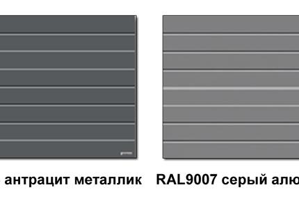 Гаражные ворота RenoMatic 2500x2125мм.